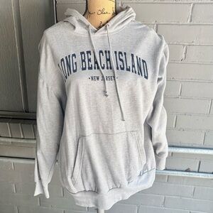 MV Sport Light Gray Long Beach Island Hoodie